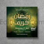 دانلود مجموعه لایه باز قالب اینستاگرام رمضان Ramadhan Instagram Set