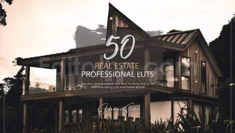 دانلود 50 پریست LUT ویژه املاک 50 real estate luts and presets pack