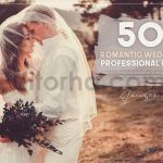 دانلود 50 پریست LUT عروسی رمانتیک 50 romantic wedding luts pack