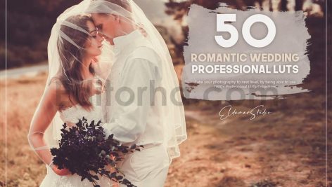 دانلود 50 پریست LUT عروسی رمانتیک 50 romantic wedding luts pack