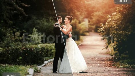 دانلود 50 پریست LUT عروسی رمانتیک 50 romantic wedding luts pack