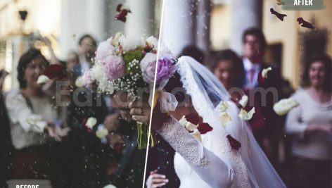 دانلود 50 پریست LUT رنگی برای عروسی های سلطنتی royal wedding luts