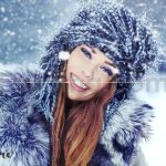 دانلود 20 اکشن فتوشاپ دانه های برف 20 snow overlay textures