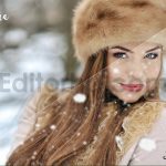 دانلود 20 اکشن فتوشاپ دانه های برف 20 snow overlay textures