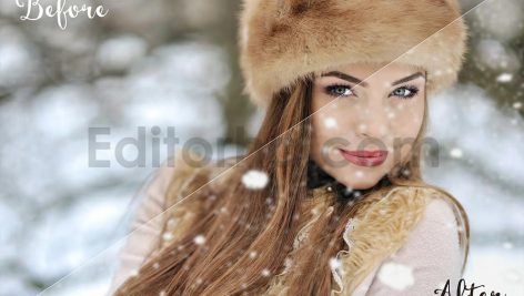 دانلود 20 اکشن فتوشاپ دانه های برف 20 snow overlay textures
