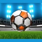 دانلود پروژه آماده پریمیر: لوگوموشن فوتبال با موسیقی Soccer Ball Logo