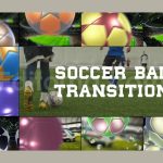 پروژه آماده داوینچی ریزالو: ترانزیشن فوتبالی با موسیقی Soccer Ball Transitions
