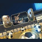 دانلود پروژه آماده پریمیر: لوگوموشن ترانزیشنی فوتبال Soccer Bumper