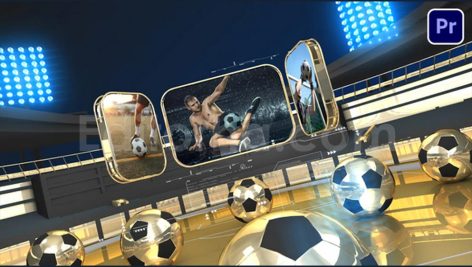 دانلود پروژه آماده پریمیر: لوگوموشن ترانزیشنی فوتبال Soccer Bumper