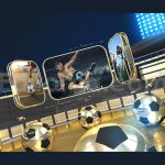 دانلود پروژه آماده افترافکت: لوگوموشن ترانزیشنی فوتبال Soccer Bumper