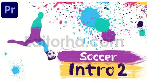 دانلود پروژه آماده پریمیر: اینترو فوتبالی Soccer Intro II | Premiere Pro