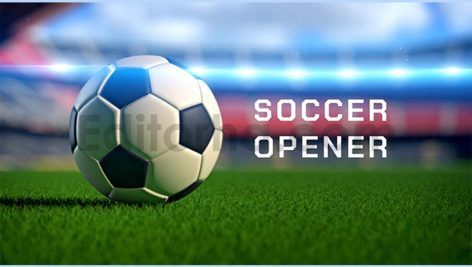 دانلود پروژه آماده داوینچی ریزالو: اینترو فوتبالی Soccer Opener DR