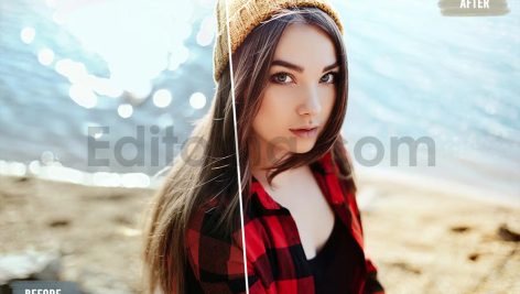 دانلود 50 پریست اصلاح رنگ تم طیف رنگی 50 spectrum lut and presets collection