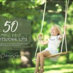 دانلود 50 پریست LUT رنگ بهاری 50 spring vibes luts pack