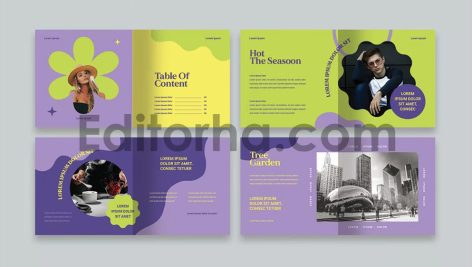 فایل لایه باز کاتالوگ محصولات مربعی5