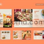 فایل لایه باز کاتالوگ فست فود و رستوران1