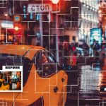 دانلود افکت عکس هافتون طرح موزاییکی Tiles Halftone Photo Effect