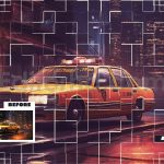دانلود افکت عکس هافتون طرح موزاییکی Tiles Halftone Photo Effect