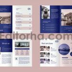 فایل لایه باز کاتالوگ آژانس مسافرتی3