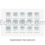 دانلود افکت عکس زیر آب Underwater effect photo overlays transparent PNG