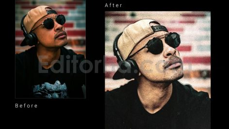 دانلود افکت عکس وینتیج و قدیمی Vintage photo effect