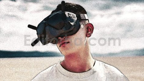 دانلود افکت عکس وینتیج و قدیمی Vintage photo effect