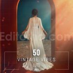 دانلود 50 پریست LUT تم قدیمی 50 vintage vibes luts pack
