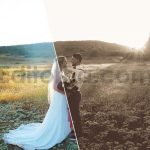 دانلود 50 پریست رنگی LUT کلاسیک برای عروسی vintage wedding luts