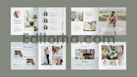 فایل لایه باز کاتالوگ کارت عروسی4