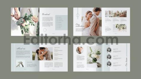 فایل لایه باز کاتالوگ کارت عروسی3