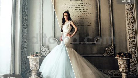 دانلود 50 پریست رنگی LUT حرفه ای عروسی 50 wedding portrait luts pack
