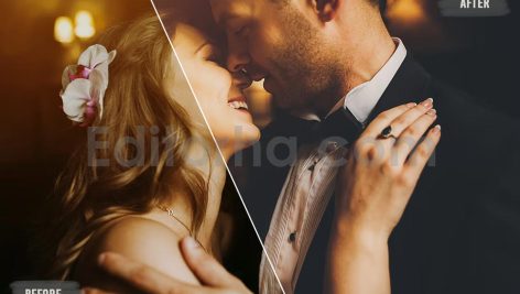 دانلود 50 پریست رنگی LUT حرفه ای عروسی 50 wedding portrait luts pack