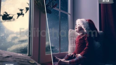 دانلود 50 اکشن فتوشاپ و پریست LUT زمستانی winter wonder luts and presets
