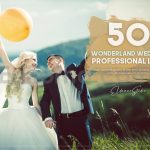 دانلود 50 پریست اصلاح رنگ عروسی حرفه ای 50 Wonderland Wedding LUTs Pack
