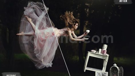 دانلود 50 پریست اصلاح رنگ عروسی حرفه ای 50 Wonderland Wedding LUTs Pack