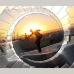 دانلود پروژه آماده افترافکت: اسلایدشو مارپیچی با موسیقی Spiral Slideshow