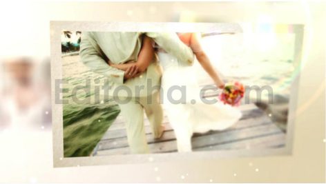 پروژه آماده افترافکت: اسلایدشو خاطرات عروسی Memories Slide Show