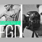 پروژه آماده افترافکت: اسلایدشو Flat Slide Show