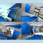 دانلود پروژه آماده افترافکت: اسلایدشو سه بعدی Corporate Slideshow