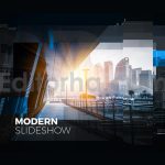 دانلود پروژه آماده افترافکت: اسلایدشو مدرن Modern Slideshow