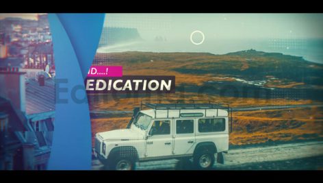 دانلود پروژه آماده افترافکت: اسلایدشو Slideshow