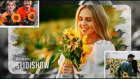 دانلود پروژه آماده افترافکت: اسلایدشو جوهری Photo Slideshow