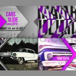 دانلود پروژه آماده افترافکت: اسلایدشو ماشین Cars Slide Show