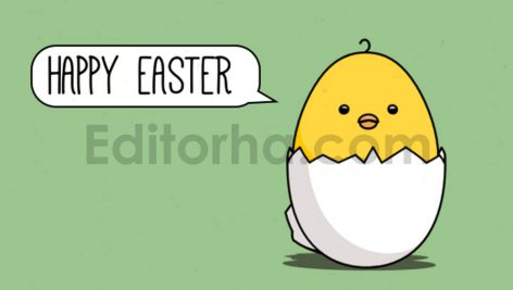 دانلود پروژه آماده افترافکت: وله تبریک عید Easter Greetings