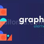 دانلود پروژه آماده افترافکت: المان آماده گرافیگی Graphic Elements