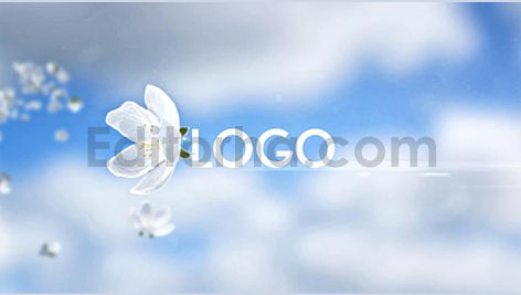 دانلود پروژه آماده افترافکت: اینترو بهار Flying Flowers Opener