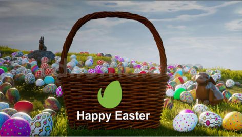 دانلود پروژه آماده افترافکت: عید نوروز Happy Easter
