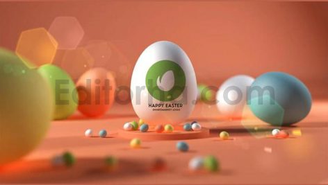 دانلود پروژه آماده افترافکت: عید نوروز Happy Easter