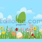 دانلود پروژه آماده افترافکت: لوگوموشن بهاری عید نوروز Spring | Easter Reveal