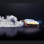 دانلود پروژه آماده افترافکت: لوگوموشن ماشین با موسیقی Car Reveal